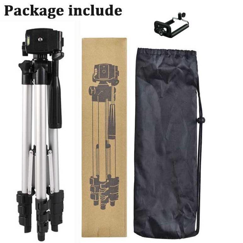BESTPROMO TRIPOD 3110 / TRIPOD HP 3110 UNIVERSAL / TRIPOD UNIVERSAL / TRIPOD KAMERA