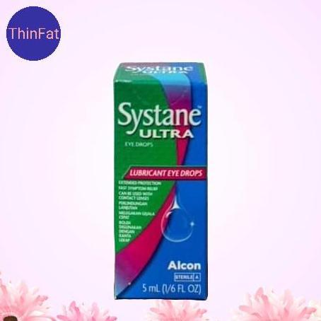 Systane Ultra 5 ML Lub-ricant Eye Drop Alcon (Air Mata Buatan)