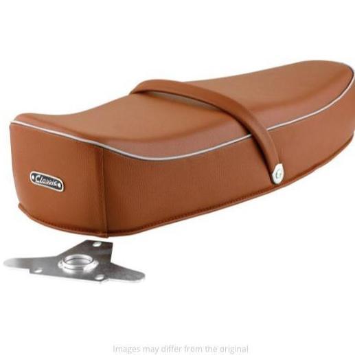 JOK SIP SCOOTER SIP CLASSIC COMFORT VESPA VBB/SPRINT/SUPER BROWN