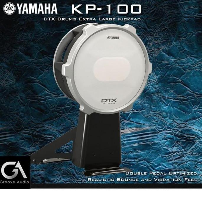 Yamaha DTX KP100 - Kick Pad KP 100 Drum Elektrik / KickPad Electric