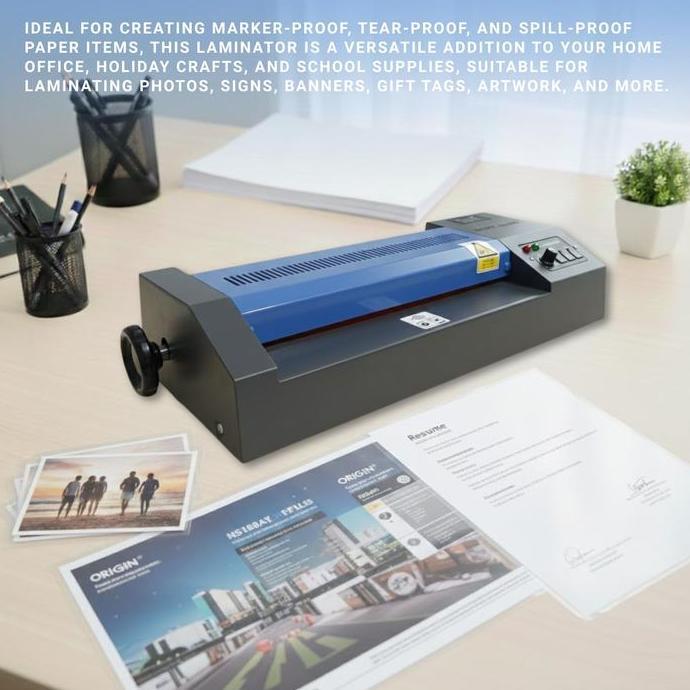 7Sakaruba - Mesin Laminating A3 Digital Lcd / Laminator Machine A3 Digital Or 330D