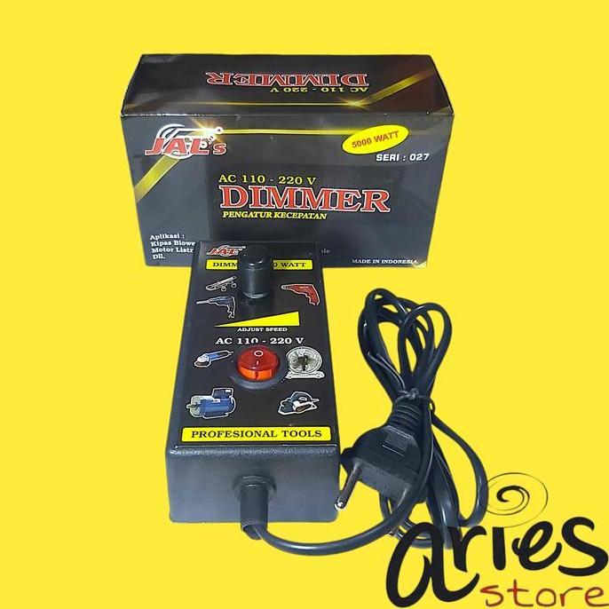 DIMMER 5000 WATT PENGATUR KECEPATAN JAL 027