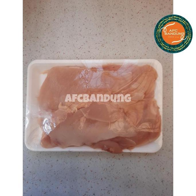 Carne- Daging Fillet Dada Ayam Slice Tipis 500Gr Daging Ayam Slice 500 Gr