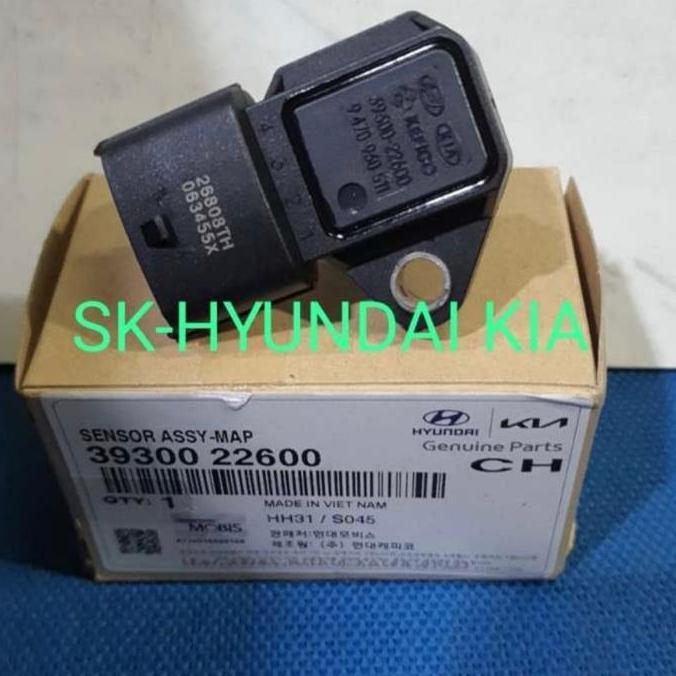 Sensor Map Hyundai Matrix - Asli Premium