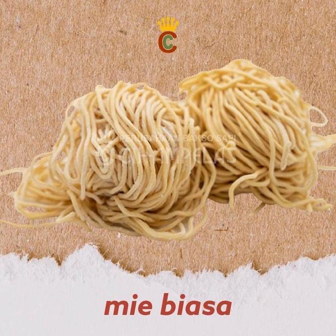 Carne- Mie Biasa (1Kg) - Baso Sapi Cihampelas - Halal