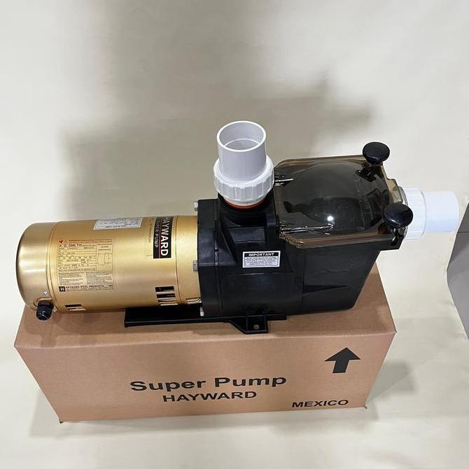 Pompa Kolam 1 Hp Hayward Super Pump - Pompa Untuk Sirkulasi Kolam Renang