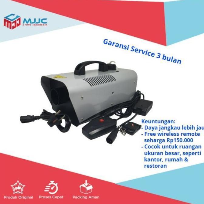 NEW Alat / Mesin Fogging 900 Watt - Disinfektan DBD Mobil / Rumah
