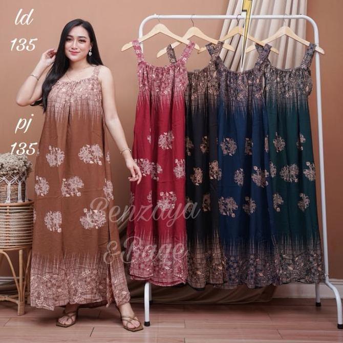 Idham_Bestt - Daster  Longdress Yukensi Super Jumbo Ld 135 Yukensi Bahan  Halus Yukensi Andin Ikatan