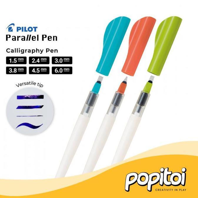 TERMURAH - Pilot Parallel Calligraphy Pen Pena Tulis Kaligrafi