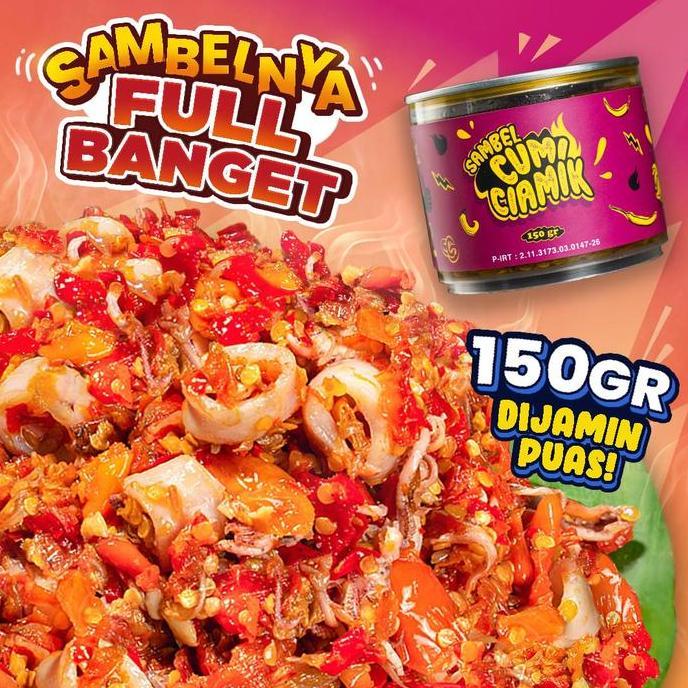 ORIGINAL Sambel Cumi Ciamik - Eatsambel