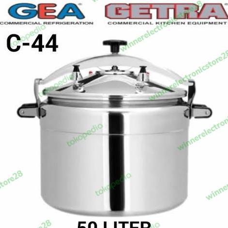 New Panci Presto/Pressure Cooker GETRA 50Liter