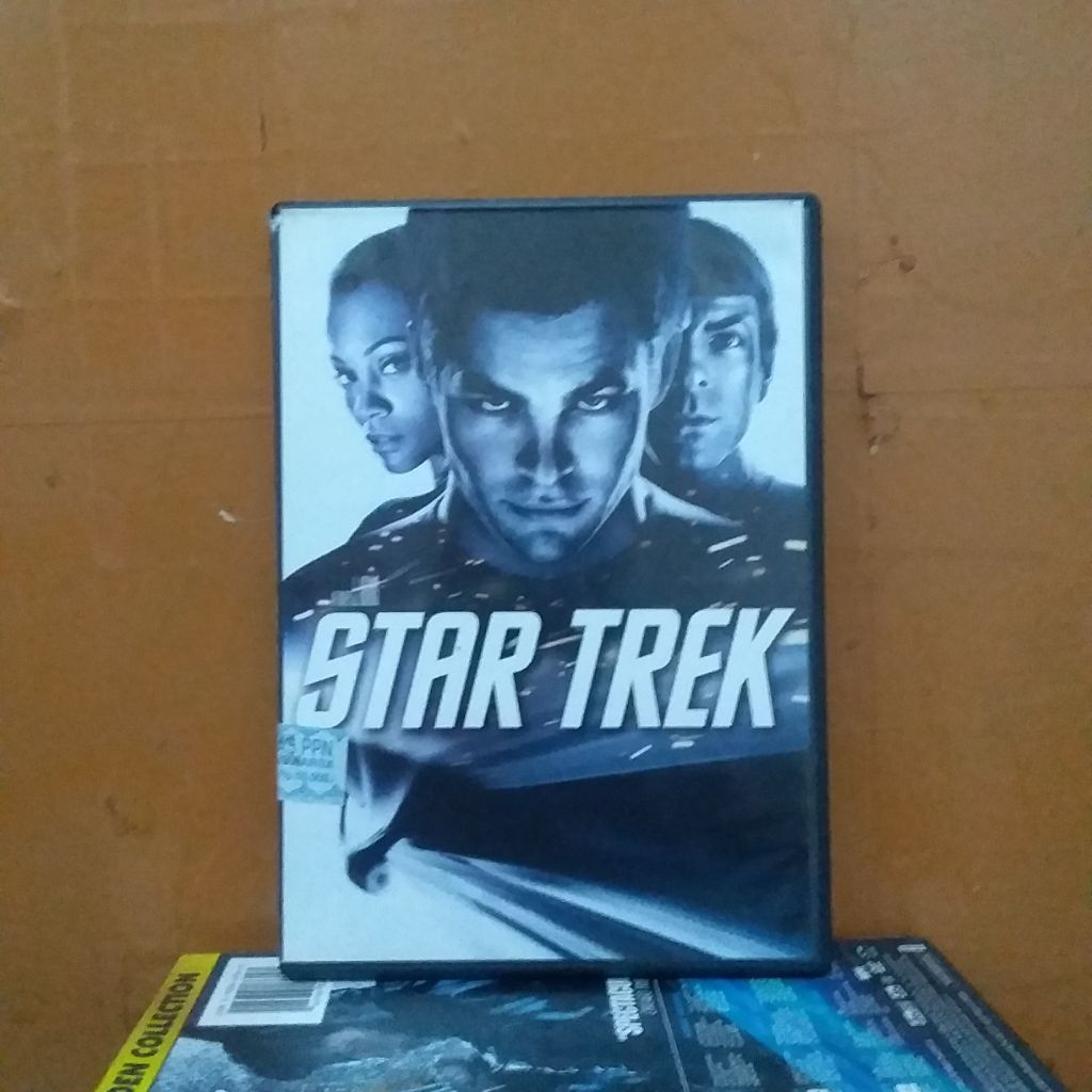 DVD ORIGINAL FILM STAR TREK