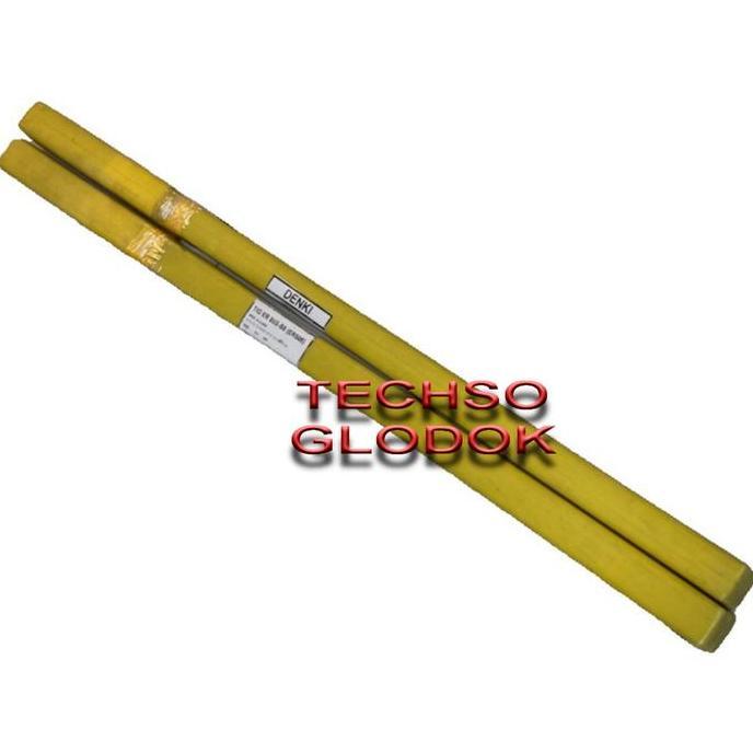 NEW Kawat las tig ER80S-B8 (ER505) DENKI diameter 2.4 mm (harga per box)