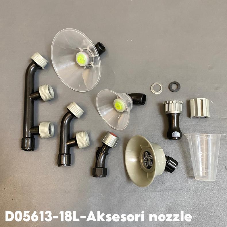 Promo Terbaru Sata Semprotan Tanaman Elektrik Pertanian 18Liter Mesin Tangki Semprot Rumput Sprayer 