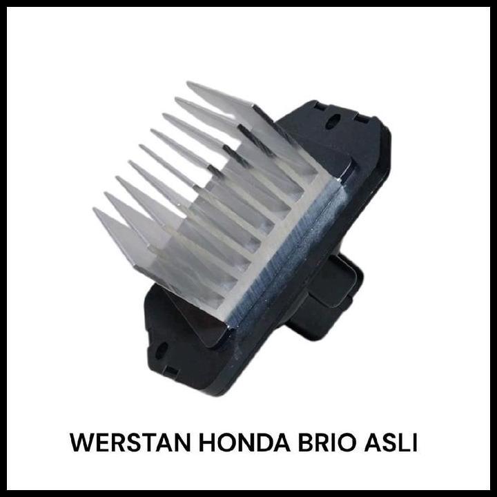 DISKON WERSTAN RESISTOR BLOWER AC HONDA MOBILIO HONDA BRIO ASLI ORIGINAL 