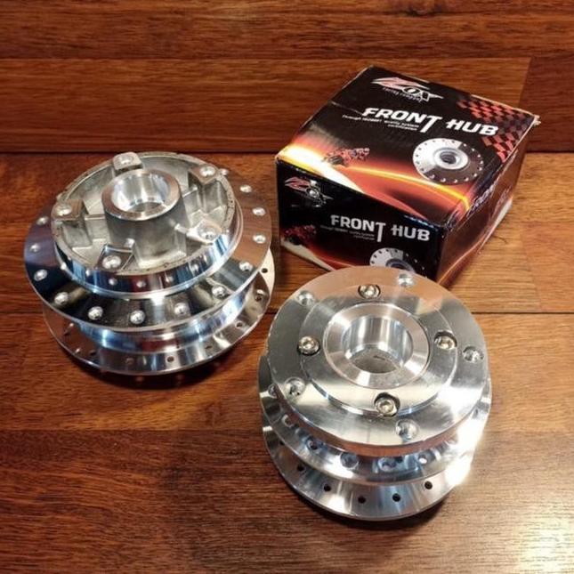 TROMOL CHROME VIXION NEW / NVL / ADVANCE SET DEPAN DAN BELAKANG ZOX PNP