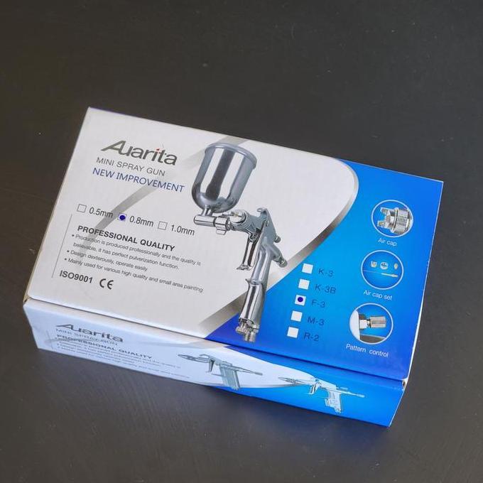 Spray Gun Auarita F3 New Improvement Original