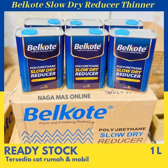 NEW BELKOTE THINNER PU SLOW DRY REDUCER / THINNER BELKOTE / THINNER PU 2K / THINNER OTOMOTIF KENDARA