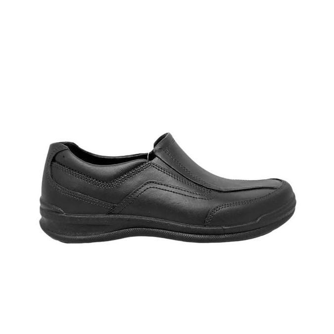 Slip On Pria Bata - Bowie "Rubber" Sepatu Slip On Karet Pria