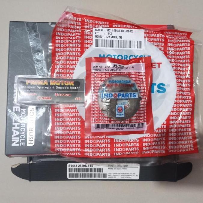 GEAR SET SATRIA FU OLD INDOPART GIR SET SATRIA FU OLD INDOPARTS