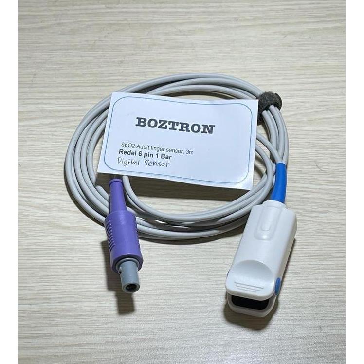 SPO2 Boztron Adult 6 Pin 1 Bar Digital