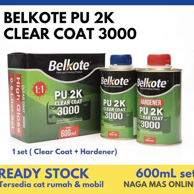 BELKOTE 3000 / BELKOTE CLEAR COAT 3000 / BELKOTE PU 2K / CLEAR BELKOTE