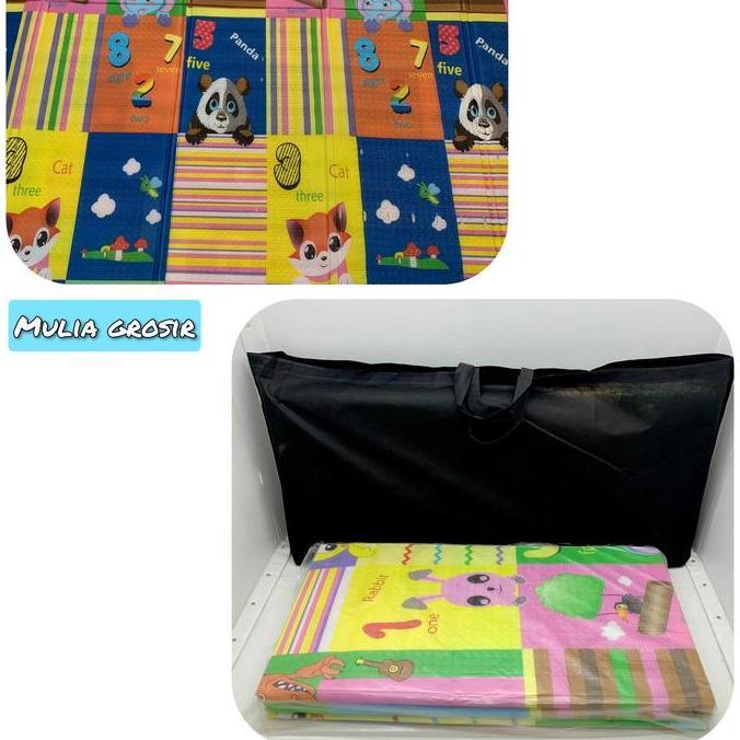 NEW Karpet Anak Lipat -+8 150x200cm playmate