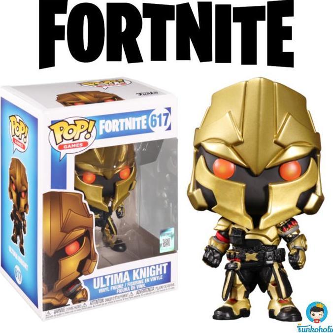 HOT SALE FUNKO POP GAMES FORTNITE - ULTIMA KNIGHT #617 TERMURAH