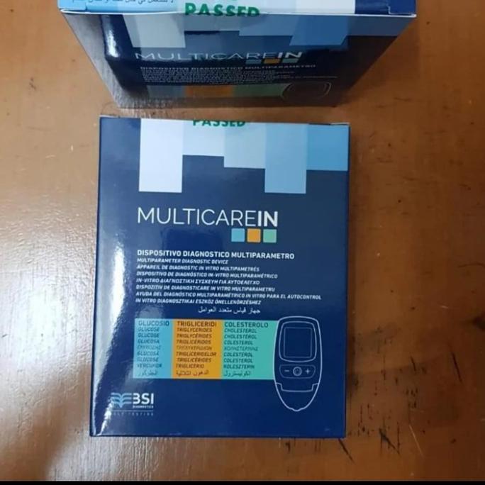 alat multicare in trigliserida 25 strip