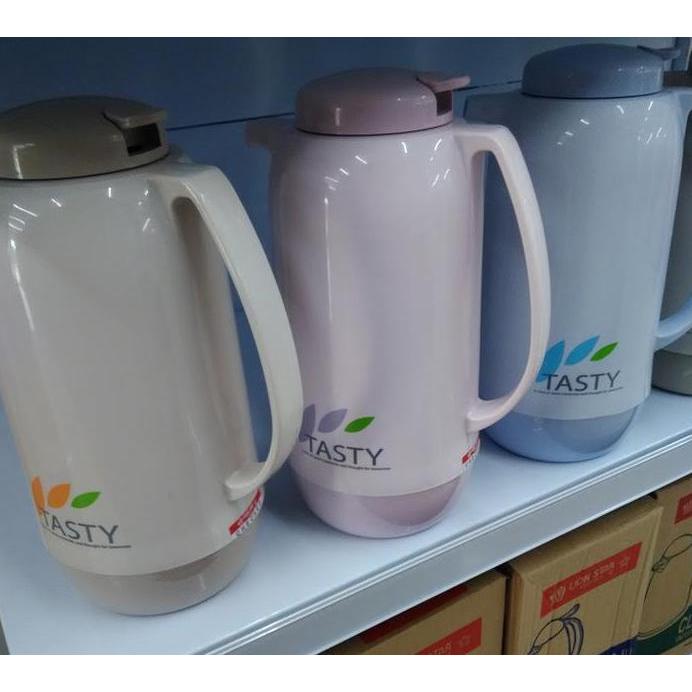 Termos Air Panas, 1 Liter, Lion Star-Paloma, PV-2 , (KHUSUS GOJEK).