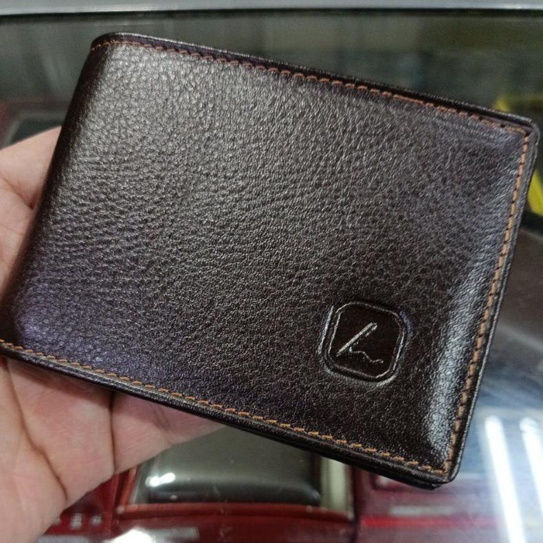 Leonardo Dompet Kulit Mini Pria Wanita LR-986 || Dompet Kulit Ukuran Pas Termurah