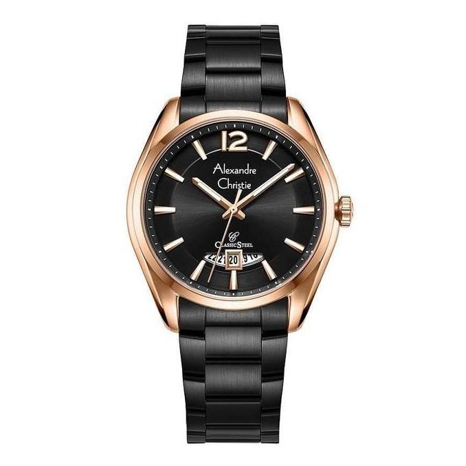 JAM TANGAN PRIA ALEXANDRE CHRISTIE AC8679 AC 8679 ORIGINAL