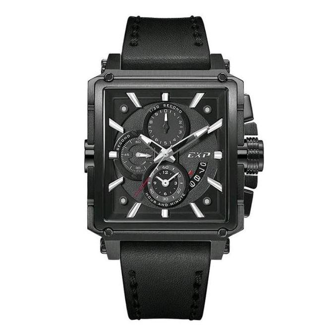 JAM TANGAN PRIA EXPEDITION E6618 E 6618 KULIT ORIGINAL