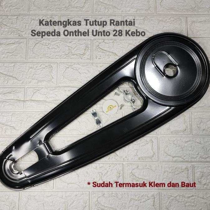 Katengkas Tutup Rantai Sepeda 28 Onthel Onta Vintage Ontel Jadul Unto