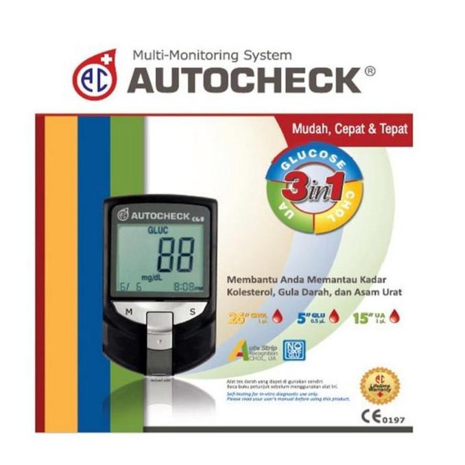 Autocheck 3 in 1