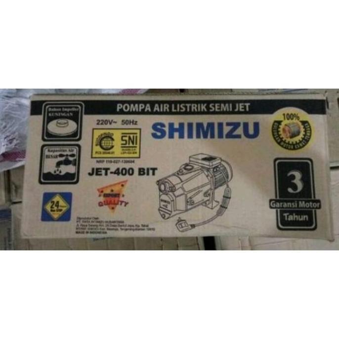 Pompa air Shimizu Semi JET 400 BIT Pompa Shimizu Jet 400 bit CVCU22