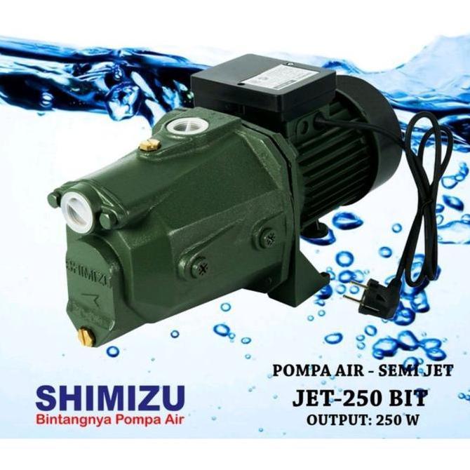 Pompa air Shimizu Semi JET 250 BIT Pompa Shimizu JET 250 bit CVCU22