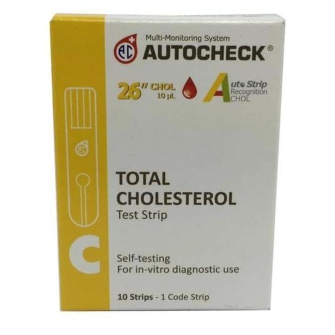 strip autocheck cholestrol