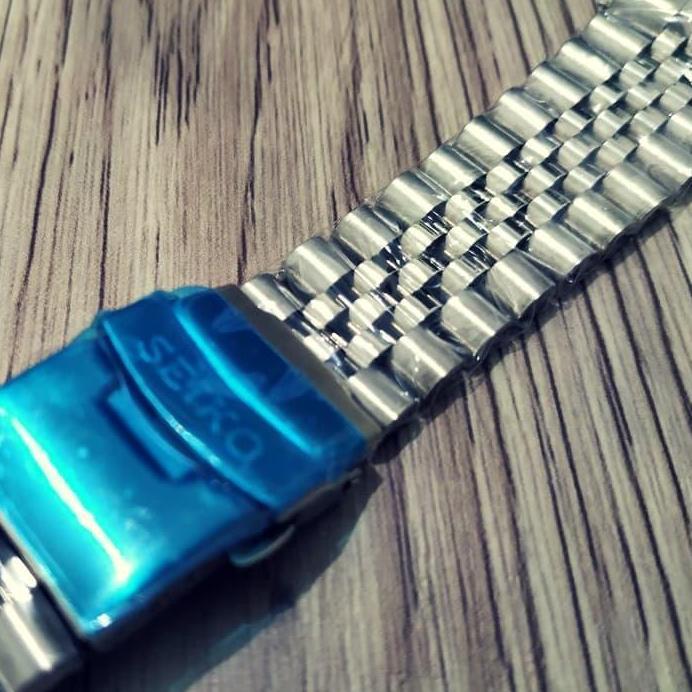 20mm Jubilee Strap For Seiko Skx-007 Skx-009 skx-013 Tali Jam Rantai