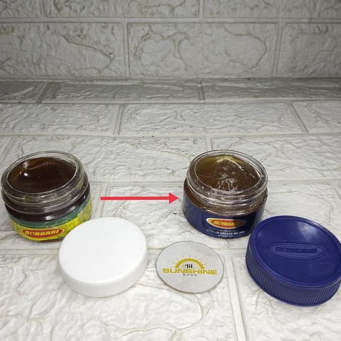 Gemuk Pelumas Part Sepeda Onthel Ontel MTB Jengki BMX Fixie Roadbike BURGARI Semi Synthetic Lithium 