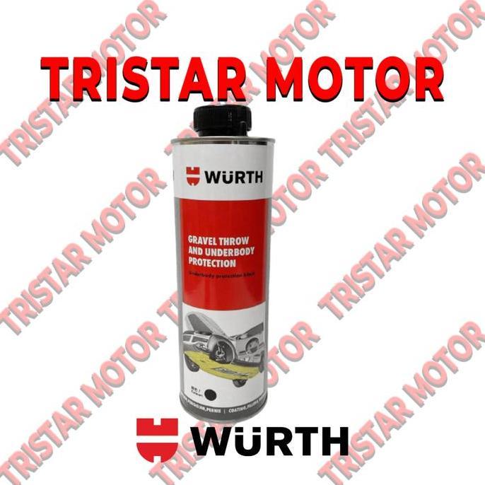 ANTI KARAT WURTH GRAVEL THROW AND UNDERBODY PROTECTION PEREDAM KARET 1 LITER ORIGINAL DAN TERPERCAYA