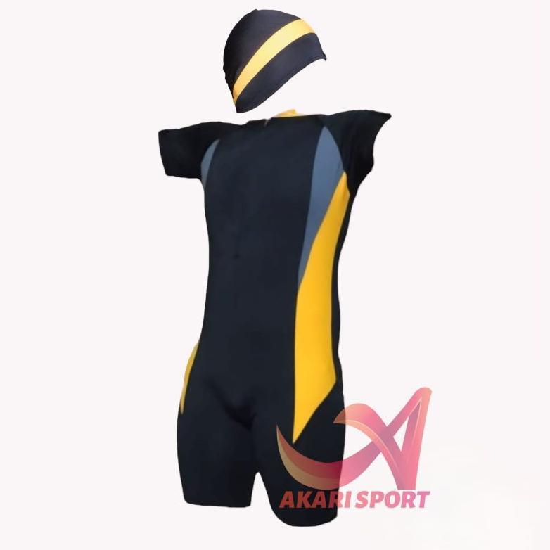 TERBARU BAJU RENANG DEWASA DIVING PRIA WANITA JUMBO SPANDEK PREMIUM