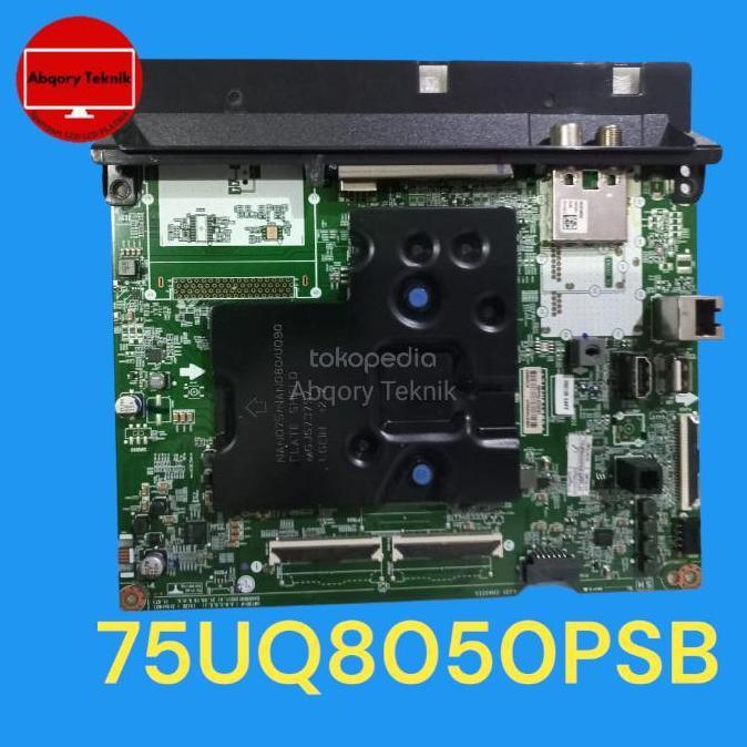 MB - mainboard - motherboard - TV - LG - 75UQ8050PSB - 75UQ8050 CVCU31