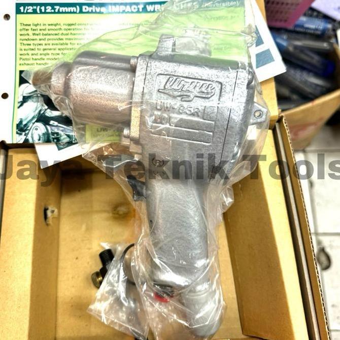 Mesin Impact Wrench Angin UW-9SRK URYU JEPANG U Drive 1/2 inch Pneumatic UW 9 SRK Tools Kunci CVCU06