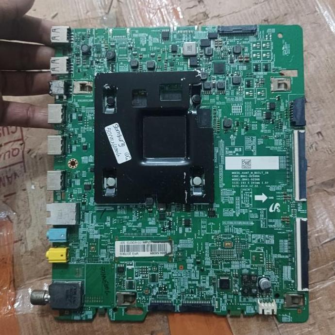 MB led tv Samsung ua50mu6100 - mainboard tv - mesin tv led CVCU33
