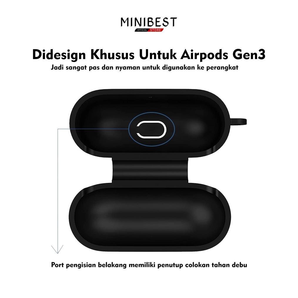 HOT PRODUCT MINIBEST Case Casing For GEN 3 / Minibest M4 Premium Silicone Softcase  Free Hook by min