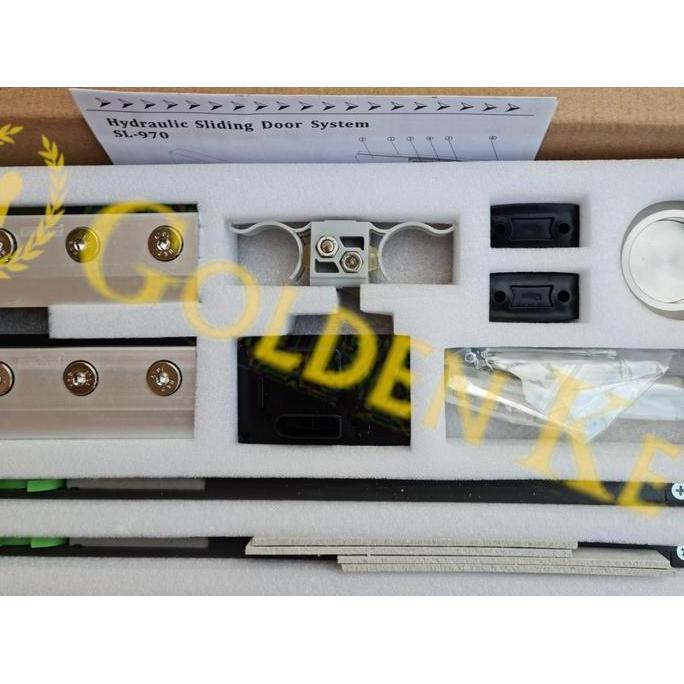 TERMURAH - Sliding Glass Door Dekkson Dekson Hydraulic Soft Closer SLD HYD8970A