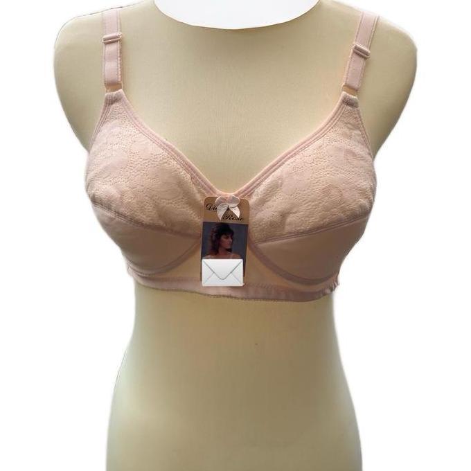 Bra Wanita Tanpa Kawat Tanpa Busa Bh Diana Bukan Asli Model Setengah Burkat Merek Dianarose