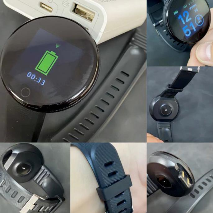 BEST DEALS SMARTWATCH D18 JAM TANGAN SMARTBAND D18 WATERPROOF SMART WATCH