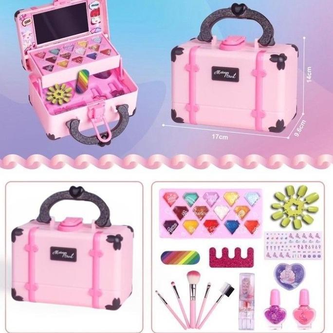 bopluvah - cod33pcs mainan kosmetik kecantikan anak / girls makeup toys / kuromi make up asli anak s